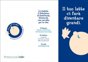 Banca del Latte - Leaflet