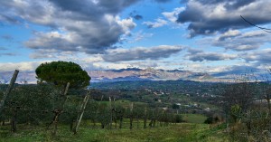 Le colline caiatine - Foto: Luciano Furia