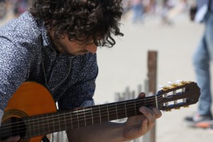 chitarra in camargue